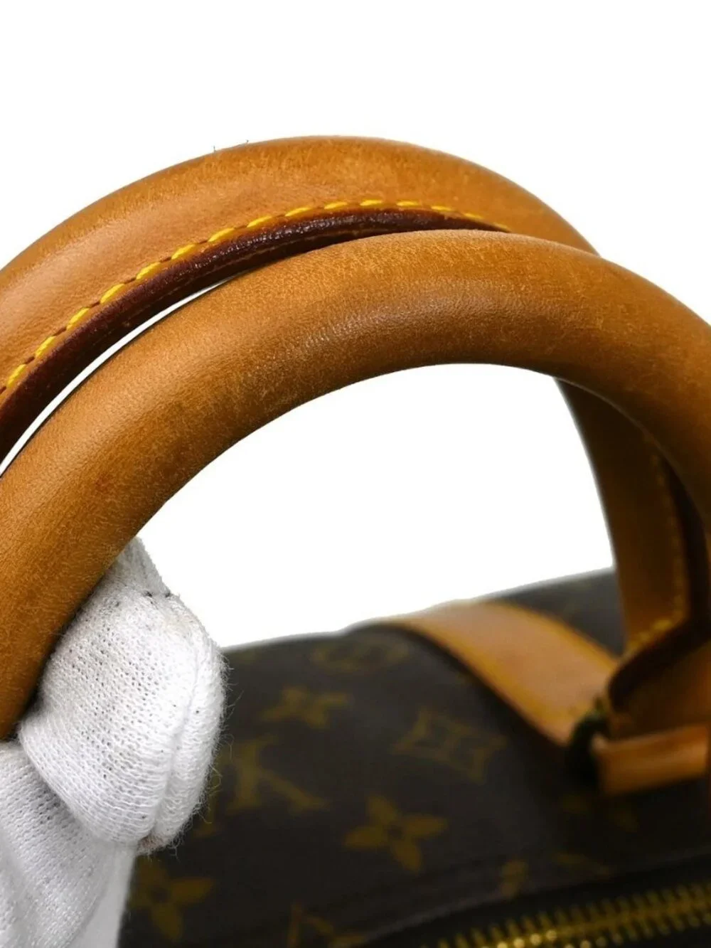 Best05 LOUIS VUITTON KEEPALL 55 TRAVEL HANDBAG MONOGRAM